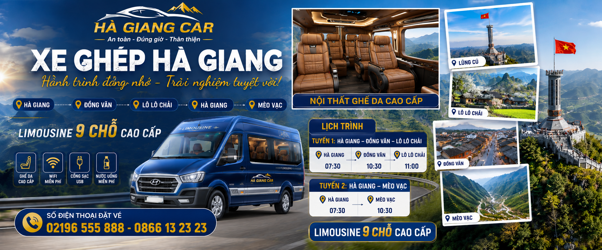 Xe ghép Hà Giang Đồng Văn